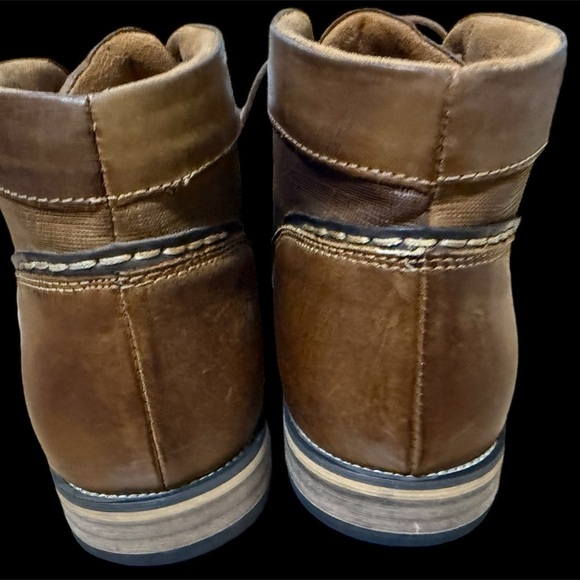 Steve Madden Jotter Men\'s Boots  Dark Tan Size 12
The Steve Madden Jotter main image 12